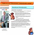 Getuigenis in het agentschap