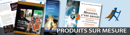 Produits sur mesure