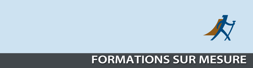 Formations sur mesure