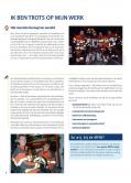 MIVB-STIB - Inhoud van de gepersonaliseerde brochure