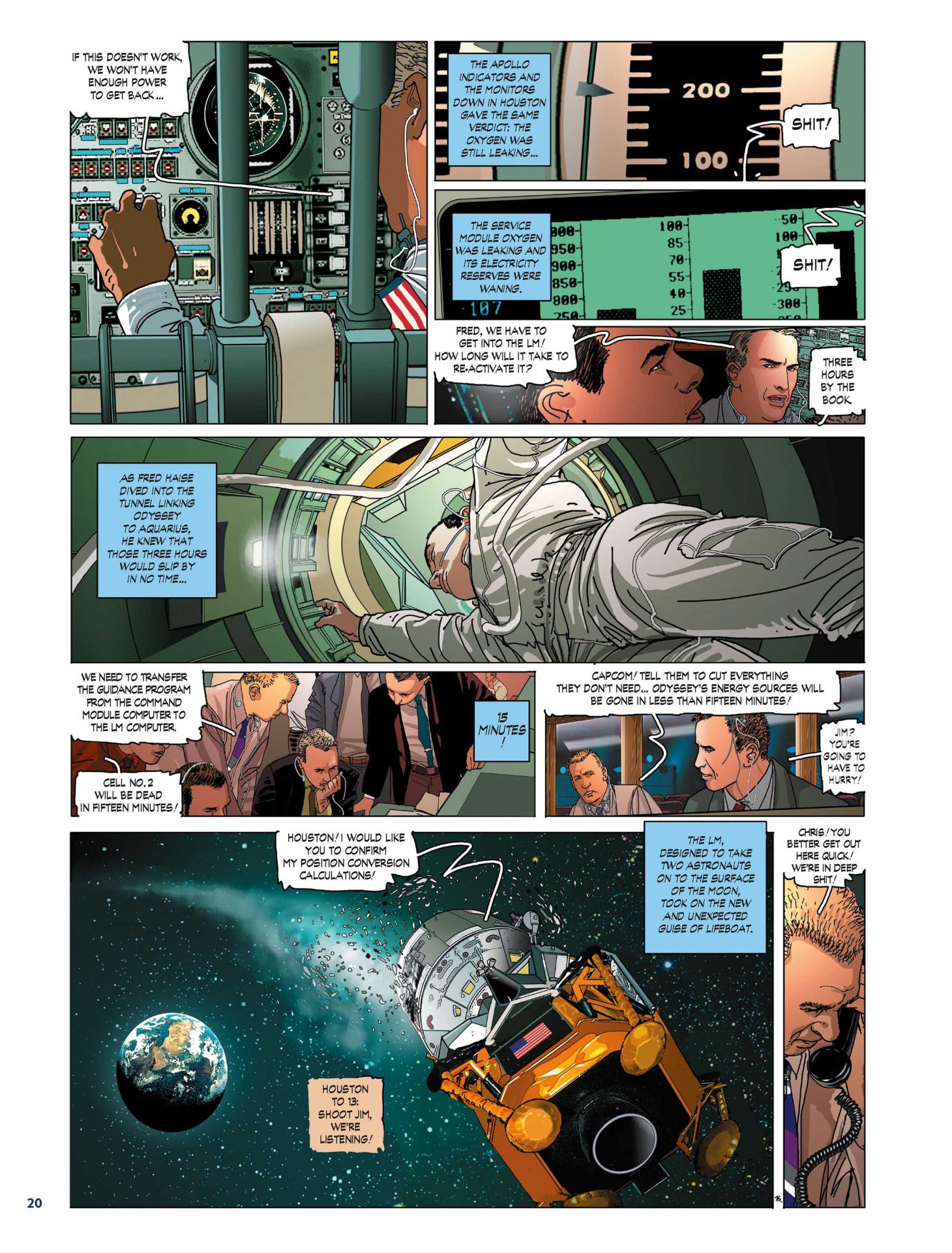 A13 UK - Page 20 - Comic strip