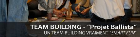 Pilgrim Services - Team Building - "Projet Ballista"